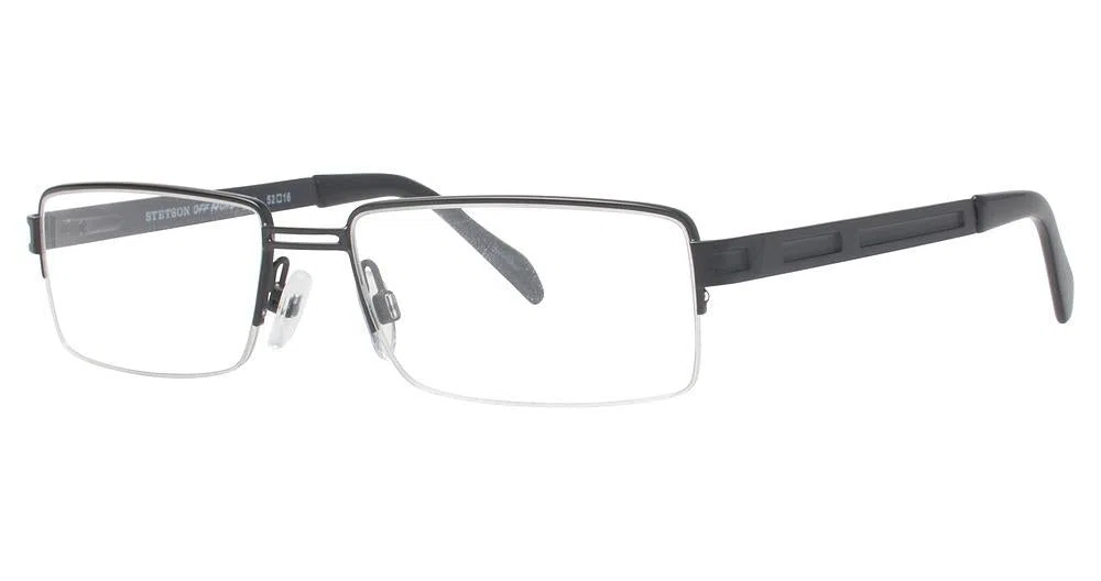 Stetson Off Road OR5038 Eyeglasses - Matte Black